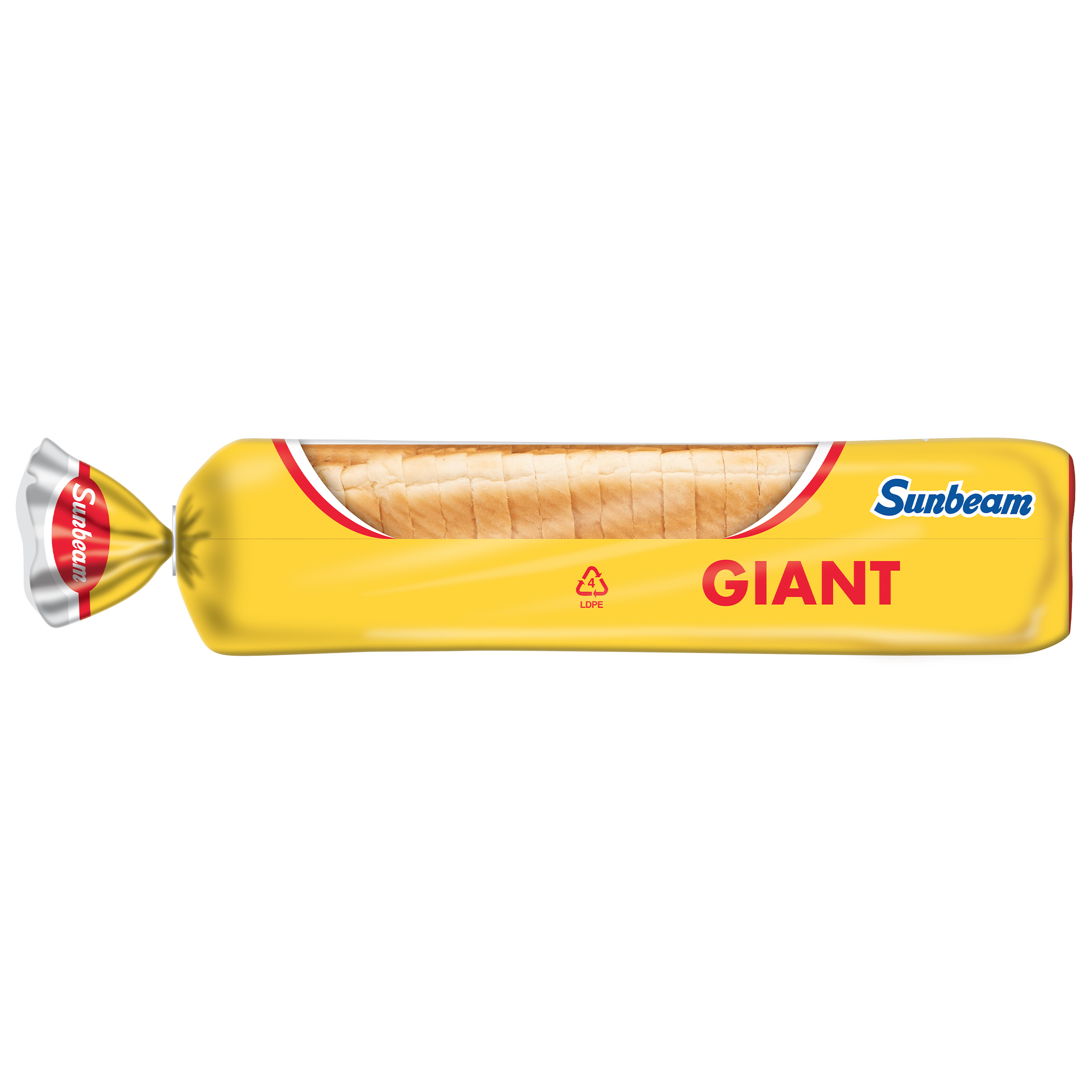 Buy Sunbeam Giant White Sandwich Bread Loaf, 24 oz Online at Lowest