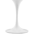 thumbnail image 4 of Lippa 42" Oval Artificial Marble Dining Table, 4 of 6