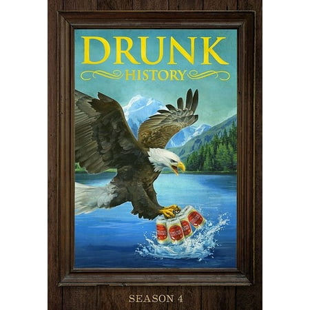 Drunk History: Season Four (DVD) (Best Of Drunk History)