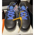 thumbnail image 2 of A i r-Jor-dan 2 Retro SP Low Black Varsity Royal Off-White Size 6.5, 2 of 6