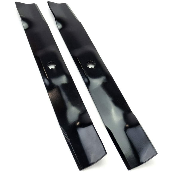 (2) Blades for John Deere 42" AM137327, AM141032, AM141034, M154061