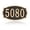 Rose Gold, variant on Address Plaque Handmade - Personalized Address Sign,House Number Sign Plaque,House Address Numbers for Outside House,Fence,Drive Way,Apartment 1/4‘’ Thick Metal 911 Visibility