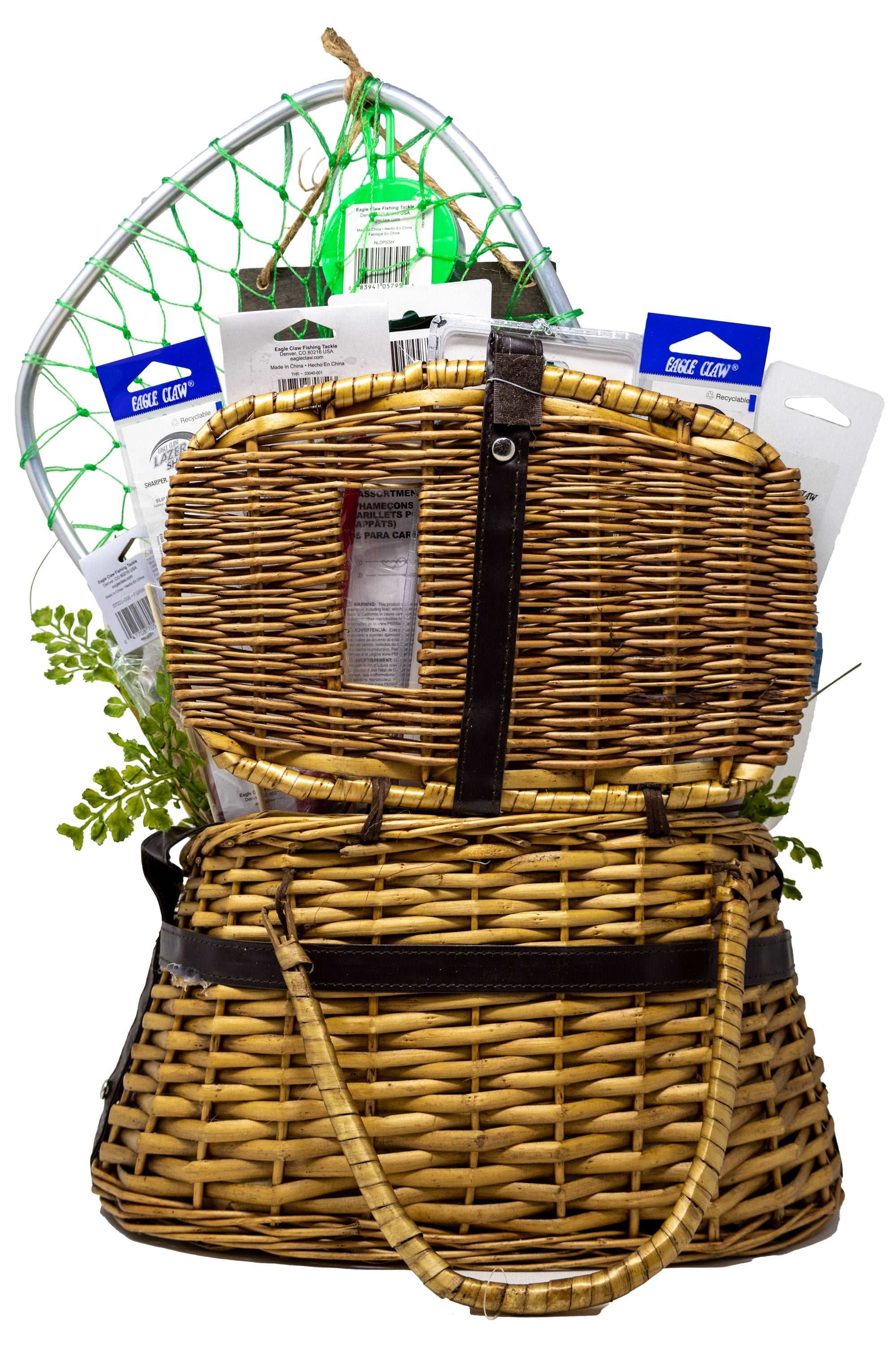 creel basket tackle box Wicker Picnic Basket, Fishing Basket, Carrying Gift with Lid and Shoulder Strap : Patio, Lawn & Garden Add a loose layer of green grass on the bottom of this creel and you have the best there is Fisherman Gifts Tackle Box Gift