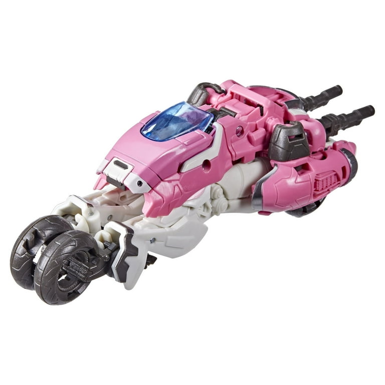 Deluxe Class Arcee (Transformers, Prime, Autobot)   -  Collector's Guide Toy Info