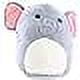 thumbnail image 2 of Kellytoy 20cm Soft Plush Squishy Toy Animals (Mila Elephant, 2 of 5