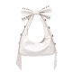 thumbnail image 5 of Bolso La Parte Superior Del Embrague Hombro para Mujeres Nudos PU Cuero Rivet Punk Hobo, 5 of 9