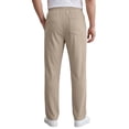 thumbnail image 4 of Big and Tall Pants for Men Corduroy Straight Leg Relaxed Fit Drawstring Spring Fall Casual Travel Trousers, 4 of 7