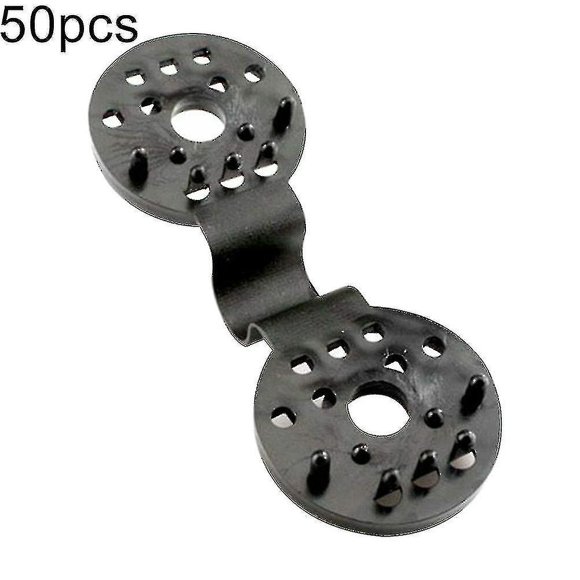 50pcs Greenhouse Shading Net Fence Garden Plant Sunshade Mesh Clip Fixing Button Qinhai Best Gift