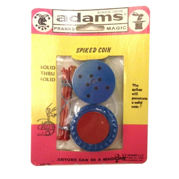 Spiked Coin Magic Trick