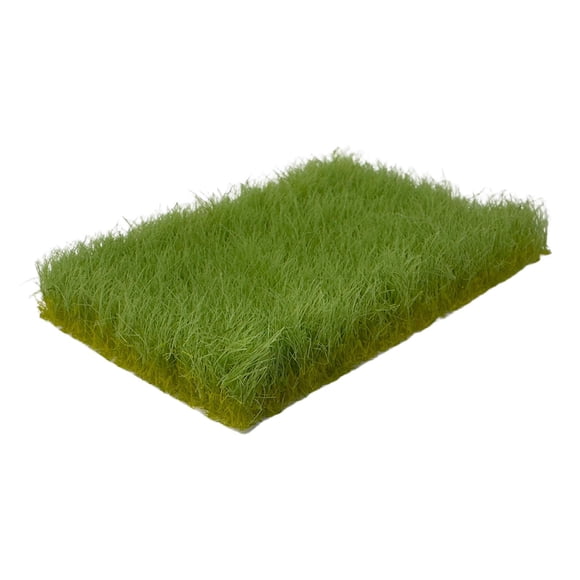 Maqueta de césped, vegetación en miniatura para diseño de paisajes a escala 1:35, 1:64 y 1:87 Brote verde