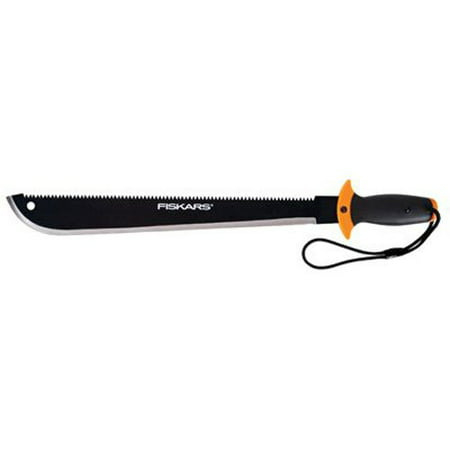 18 Inch Machete Saw, 18 inch blade is ideal for clearing brush, cutting trails, stripping logs or felling small trees By