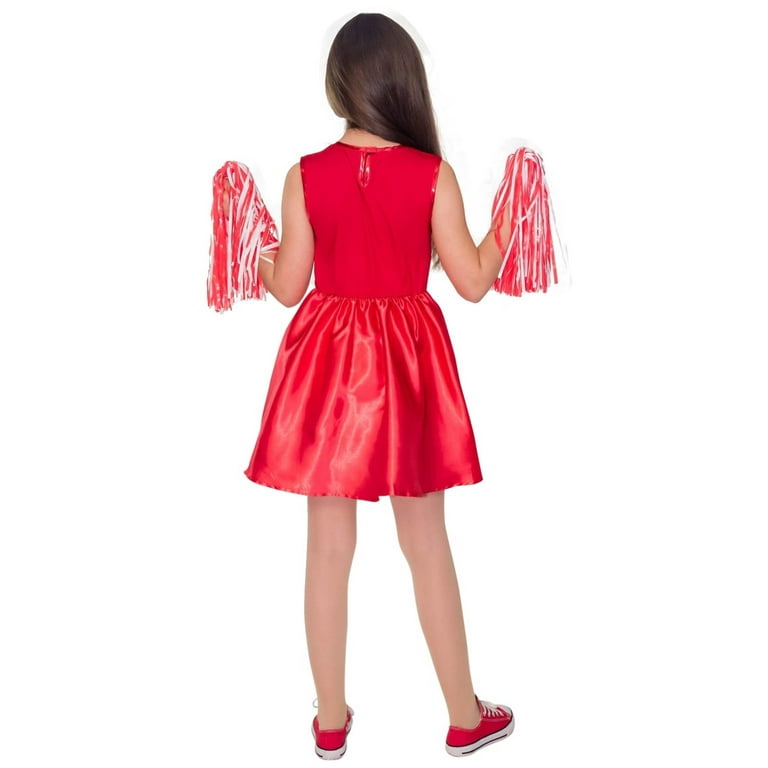 WilDCat Cheerleader Dress and Pom Poms WilDCat Cheerleader Dress and Pom Poms