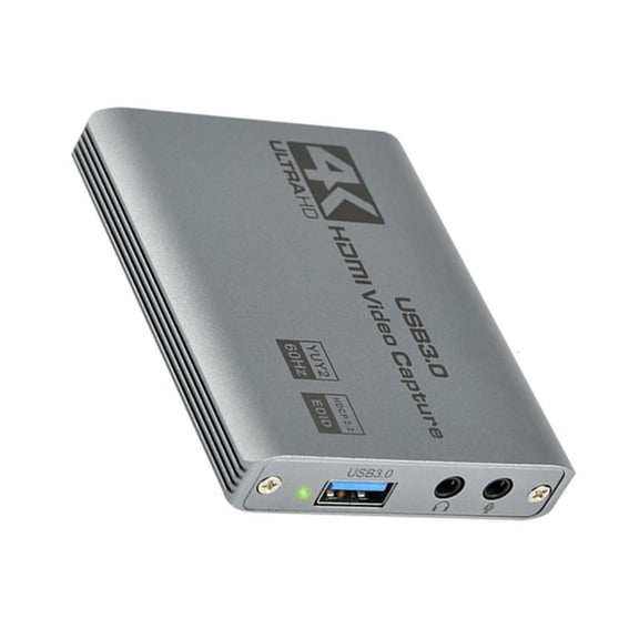 USB3.0 to HDTV Video Captures Card 4K Video Device Transfer Record Grabbers for Live Streaming