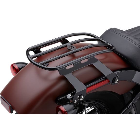 Black Luggage Rack