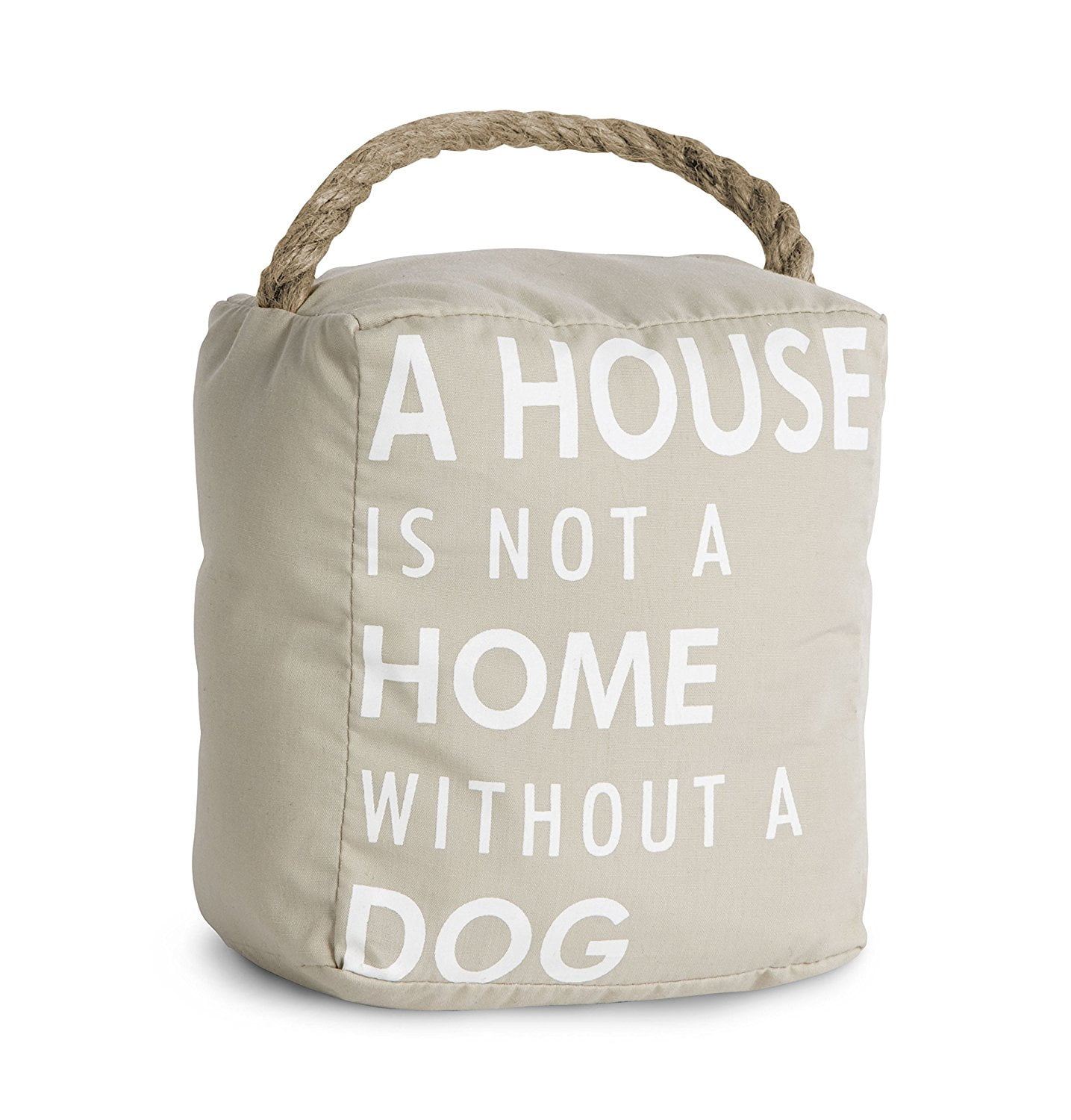 72150 Dog Door Stopper 5 By 6 Inch Reads A House Is Not A Home