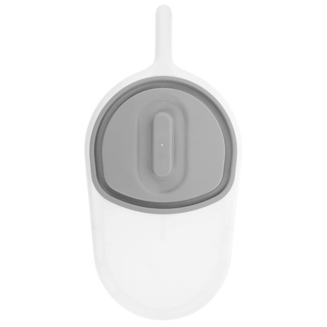 Orinal acolchado para mujeres mayores, cubo para orina, orinal, recipiente para orina, orinal para personas mayores con asa