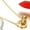DG4183, variant on Hot Selling Luxury Elegant Crystal Circle Choker Fashion Roman Digital Stainless Steel Pendant Necklaces for Women Jewelry