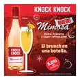 thumbnail image 2 of Bebida aromatizada a base de vino Knock Knock Mimosa 750 ml, 2 of 4