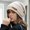 Beige, variant on Women's Winter Hat Loose Knit Fleece Lined Stacked Beanie Slouchy Knit Cap for Daily City Outing