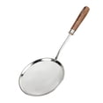thumbnail image 1 of Cucharón colador, colador de aceite Filtración de eficiencia Filtro de colador de aceite de mango largo Cuchara coladora de cocina Lograr más, 1 of 12
