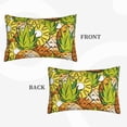 thumbnail image 4 of Balery Tropical Summer Fruit Bedding Queen Pillow Cases - Envelope Closure - Soft Brushed Microfiber Fabric - Shrinkage and Fade Resistant Pillow Cases-16"x24", 4 of 9