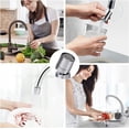thumbnail image 7 of SLGHLSAHG 22mm Kitchen Sink Aerator Faucet Flow Restrictor Replacement Parts Insert Sink Aerator for Bathroom Kitchen 3PCS A11403, 7 of 7