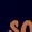 Navy Blue, variant on Somebody's Loud Mouth Soccer Mama, Mom of a Player Themed, Groovy Retro Wavy Text Merch Gift, Black T-Shirt, Small