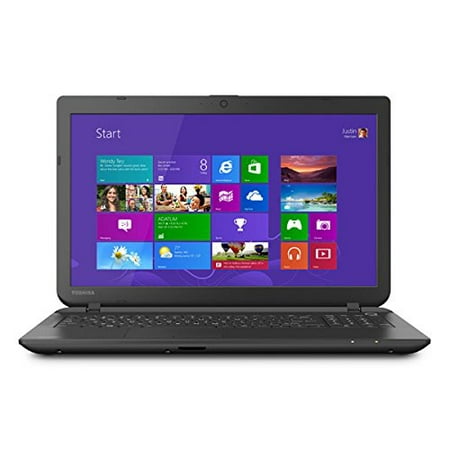Toshiba Satellite BC55D-B5206 used Laptop Notebook Windows 8 - AMD A8-6410 - 4GB RAM - 750GB HD - 15.6 inch display