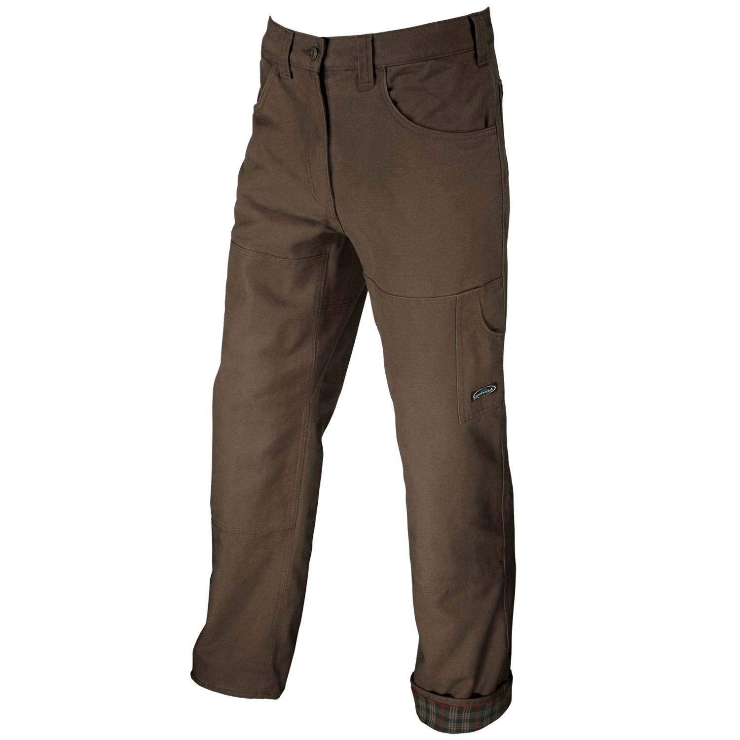 lined work trousers