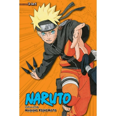 Naruto (3-in-1 Edition), Vol. 10 : Includes Vols. 28, 29 &