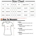 thumbnail image 3 of ameIAEA Short Sleeve Summer Tee Shirts for Women Round Neck Basic Tops Soft Pajama Shirt, 3 of 4