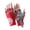 Red, variant on Oasiva Unisex Sports Cycling Gloves Ice Silk Mittens Shock Absorption Enhances Control For Outdoor Activity