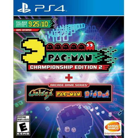 Pac-Man Championship Edition 2 + Arcade Game Series, Bandai/Namco, PlayStation 4, (Best Namco Arcade Games)