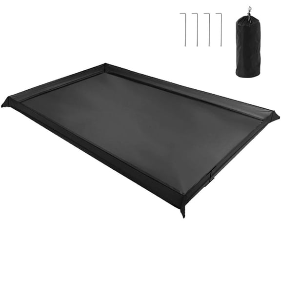 Waterproof Tent Footprint Multifunction Tent Groundsheet Universal Oxford Footprint for Camping Hiking Hammock