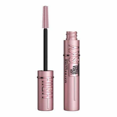 2X - Maybelline Lash Sensational Sky High Mascara Washable 800 Blackest Black 0.24 fl oz