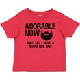 thumbnail image 3 of Inktastic Adorable Now...wait Till I Have a Beard Like Dad Boys Baby T-Shirt, 3 of 5