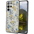 thumbnail image 1 of Compatible with Samsung Galaxy S23 Ultra Phone Case, Flowers-23 Case Men Women, Flexible Silicone Shockproof Case for Samsung Galaxy S23 Ultra, 1 of 1