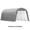 thumbnail image 2 of ShelterLogic Replacement Cover Garage-in-a-Box 12 x 20 x 8 Ft Gray (Cover Only, No Frame), 2 of 5