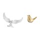 thumbnail image 5 of Escultura de ángel,Estatua de ángel para decoración del hogar,manualidades,color blanco,Escultura de ángel Figura de resina Regalos decorativos,Figura de pájaros,Figura de pájaro, 5 of 8