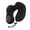 Black, variant on Gieenan Neck Pillow Head and Neck Support Pillow in Flight, Inflatable Aircraft Pillow
