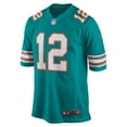 thumbnail image 2 of Men's Nike Bob Griese Aqua Miami Dolphins Retired Player Jersey, 2 of 4
