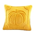 thumbnail image 2 of Halloween Throw Pillow Covers, Halloween Pumpkin Decorations, for Fall Home Owners and Party Hosts, to Add Warm Textured Seasonal Flair to Couches, Sofas and Accent Chairs, 1, 2 of 4