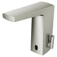 thumbnail image 2 of American Standard Paradigm Base Model AC Powered Single Hole Touchless Bathroom Faucet with SmarTherm 0.5 GPM in Brushed Nickel, 2 of 5