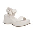 thumbnail image 2 of Sandalia Real Jungle Mujer Casuales Suela Alta Correa beige 26, 2 of 4