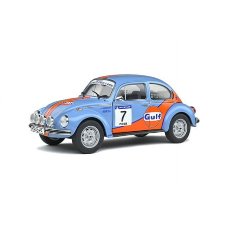 2019 Volkswagen Beetle 1303, #7 Mathias Fahlke - Solido S1800517 - 1/18 scale Diecast Car