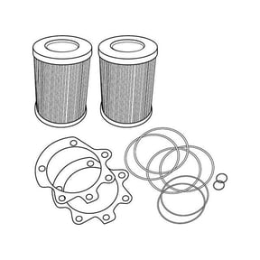 Automatic Transmission Filter Kit - Compatible with 1997 - 2002 Orion Bus Orion II 1998 1999 2000 2001