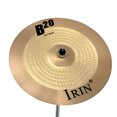 thumbnail image 1 of Clearance Sale 18 INCH Brass Alloy Crash Ride Hi-Hat Cymbal Drum Set For Percussion Instruments, 1 of 7