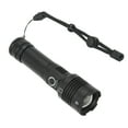 thumbnail image 3 of Aluminum Alloy Flashlight, IPX4 Waterproof XPH160 Flashlight Type C Rechargeable 200 To 300 Meters Range Press Switch  For Camping, 3 of 8