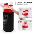 thumbnail image 4 of Death Note Stainless Steel Insulated Water Cup for Boys Girls Leakproof Water Bottle with Flip-Flop Lid, 4 of 8