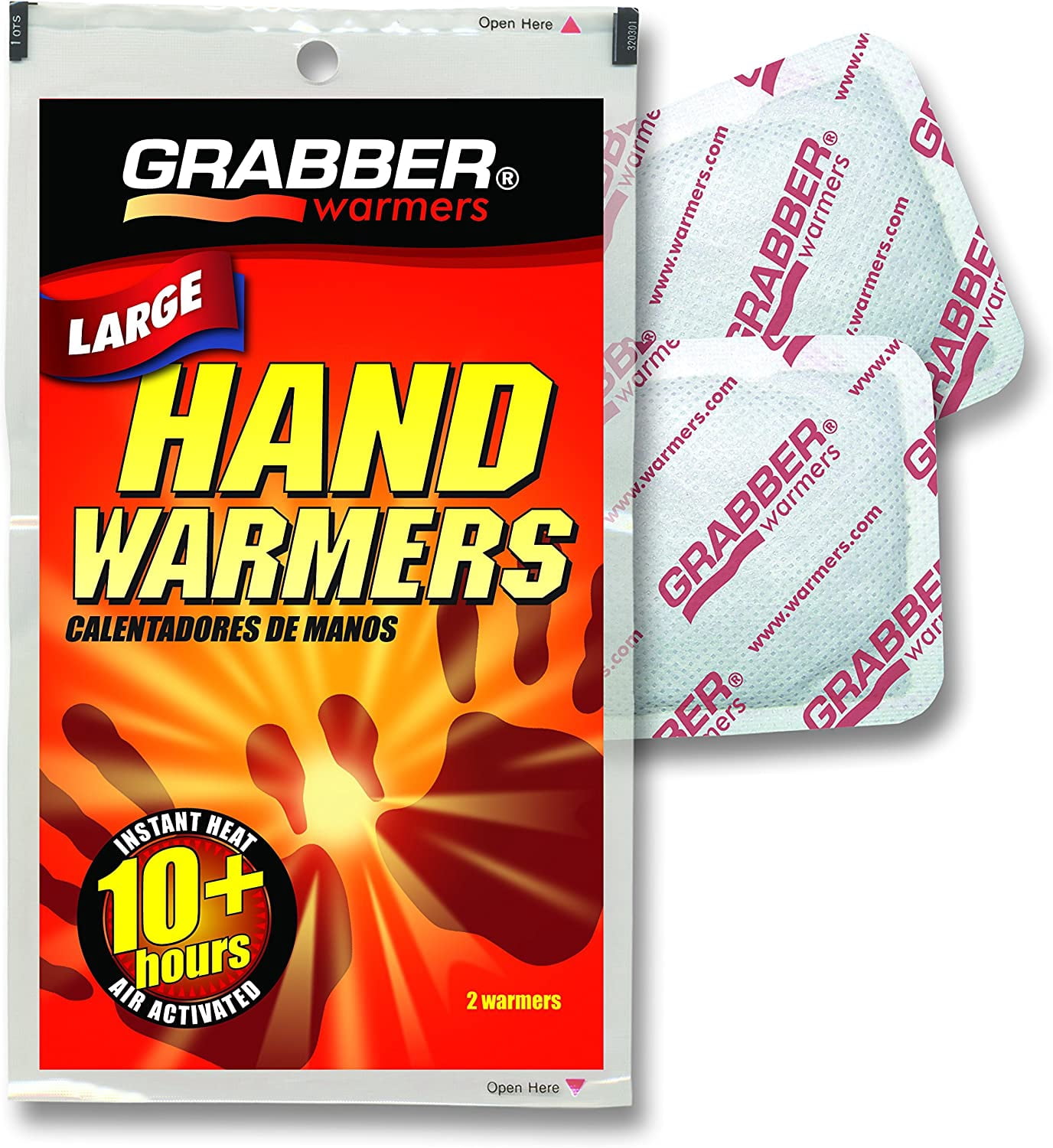 Grabber Hand Warmers, 40 Pairs